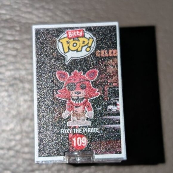 🐲3 FOR $9🦄 Funko Bitty POP 109 Five Nights at Freddy's Foxy The Pirate Figure - Picture 4 of 6